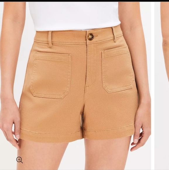 Loft The Palmer Shorts size 10 - Picture 2 of 8